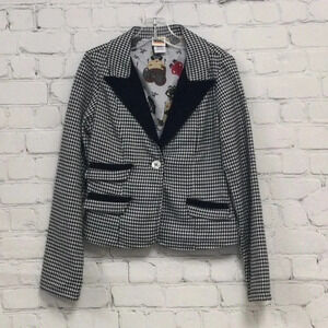 Hara Juku Mini I’m so Fancy Pants Blazer Jacket size Medium (7/8)